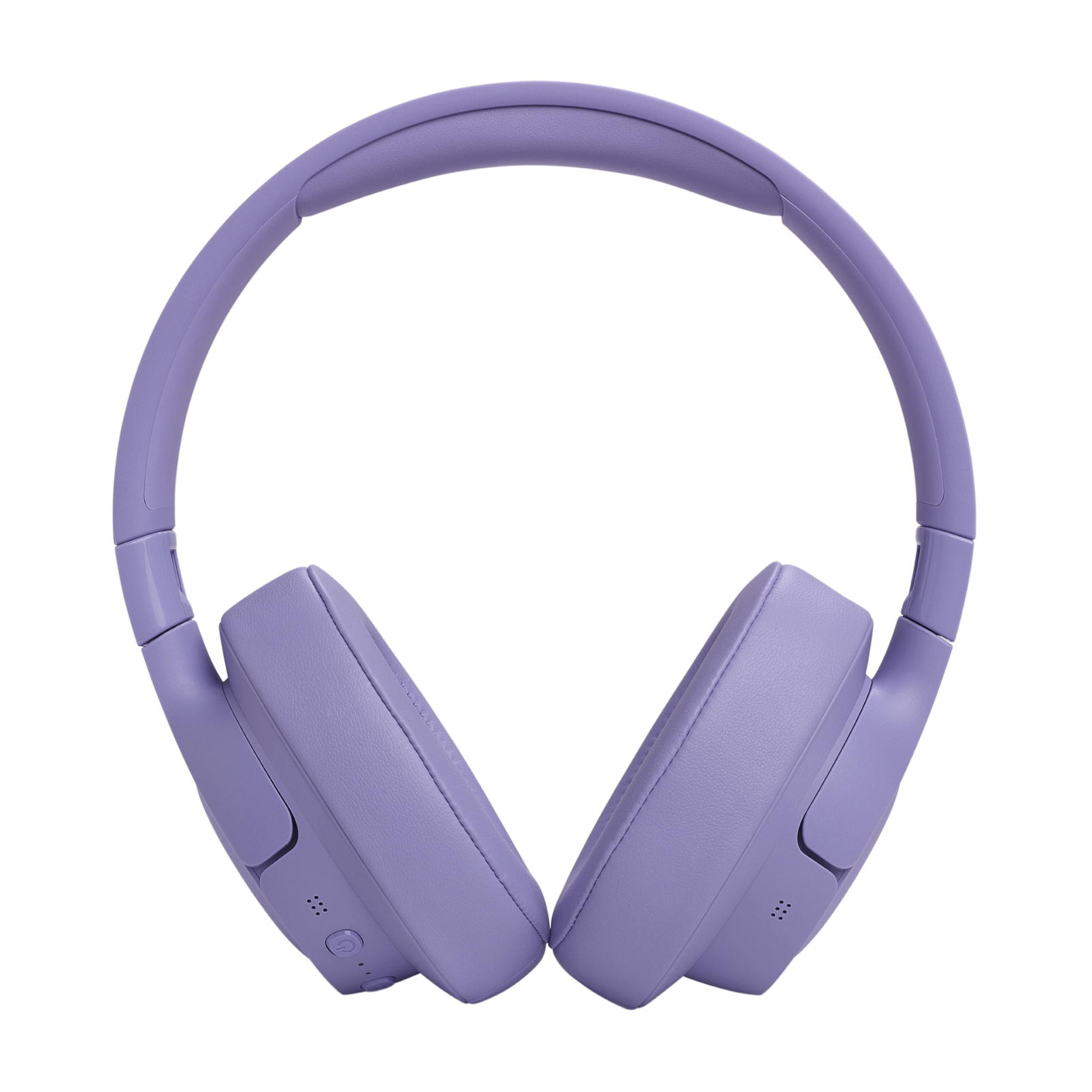 JBL Tune 770NC - Purple - Adaptive Noise Cancelling Wireless Over-Ear Headphones - Front